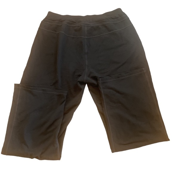 Athleta Modal Black Stretch Track Pant Joggers Size M - Picture 4 of 9